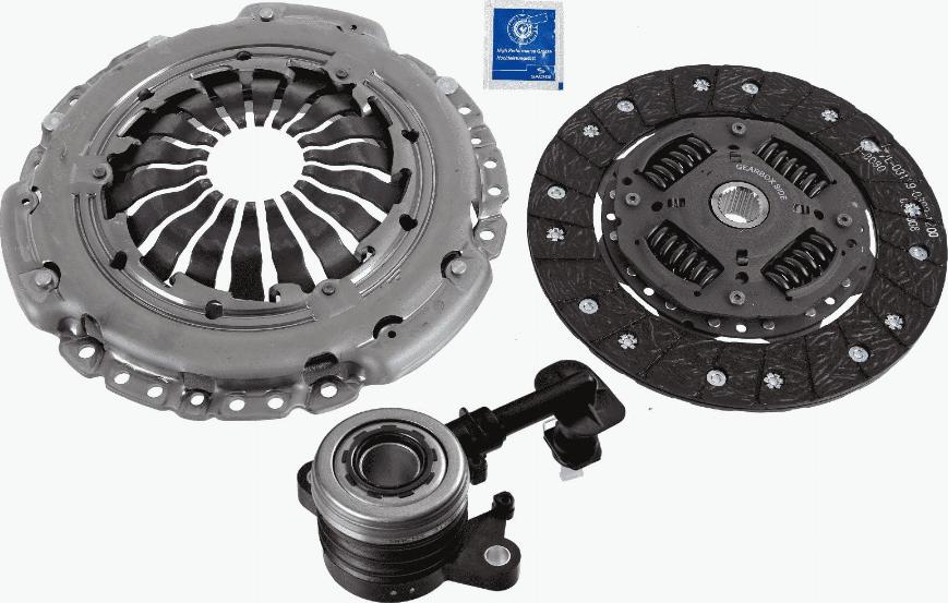 SACHS 3000 990 058 - Комплект сцепления unicars.by