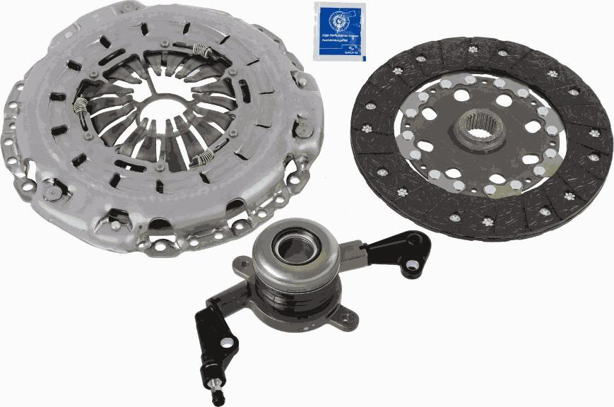 SACHS 3000 990 068 - Комплект сцепления unicars.by