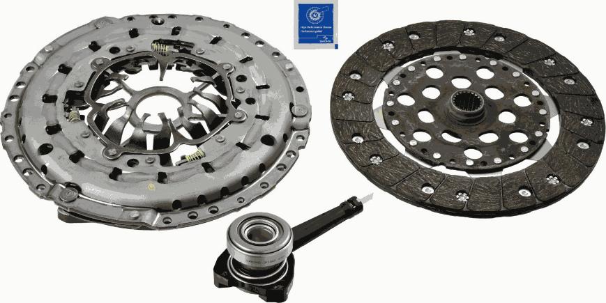 SACHS 3000 990 063 - Комплект сцепления unicars.by