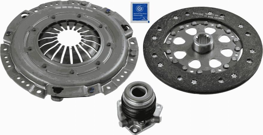 SACHS 3000 990 011 - Комплект сцепления unicars.by