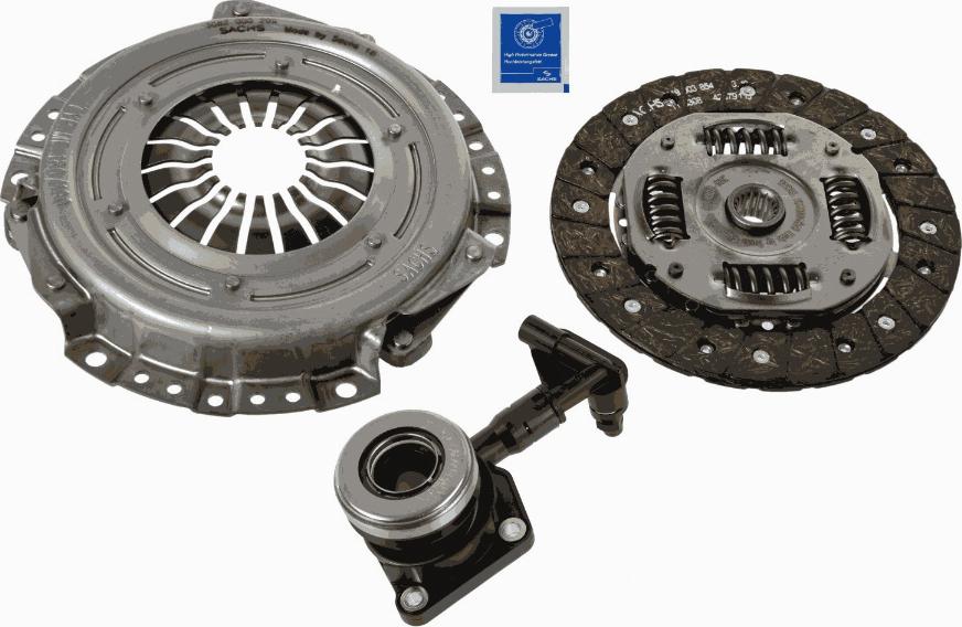 SACHS 3000 990 084 - Комплект сцепления unicars.by