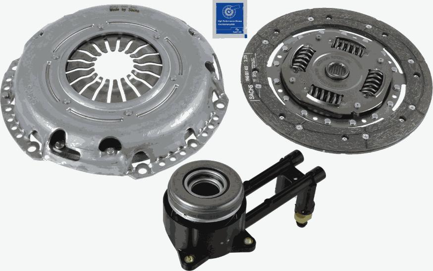 SACHS 3000 990 088 - Комплект сцепления unicars.by