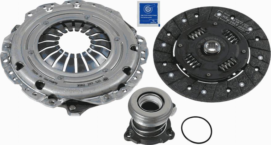 SACHS 3 000 990 036 - Комплект сцепления unicars.by