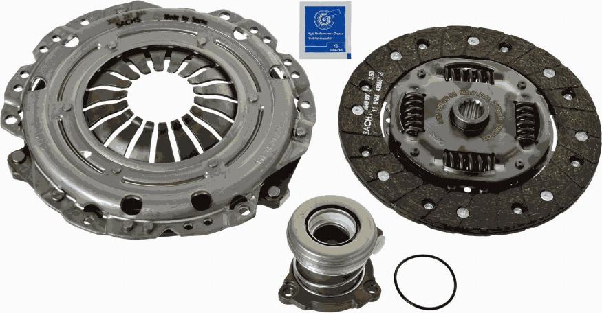 SACHS 3 000 990 026 - Комплект сцепления unicars.by