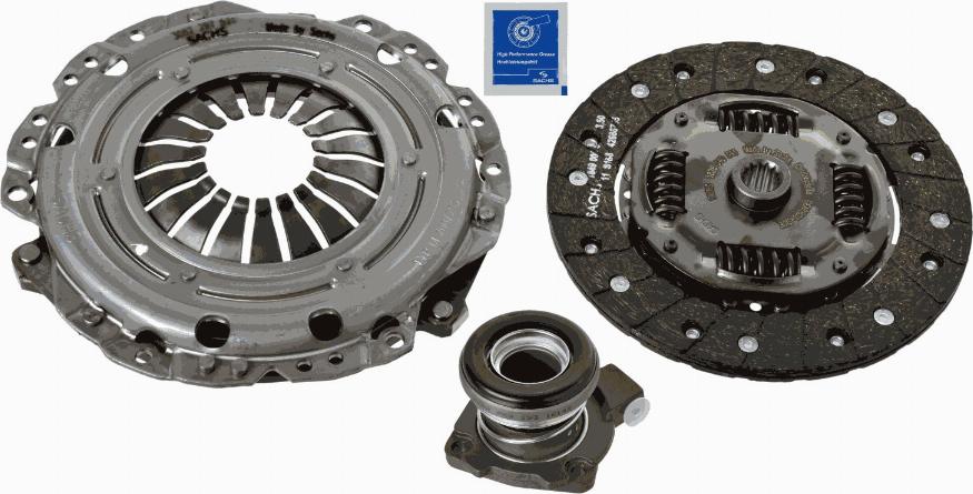 SACHS 3000 990 027 - Комплект сцепления unicars.by