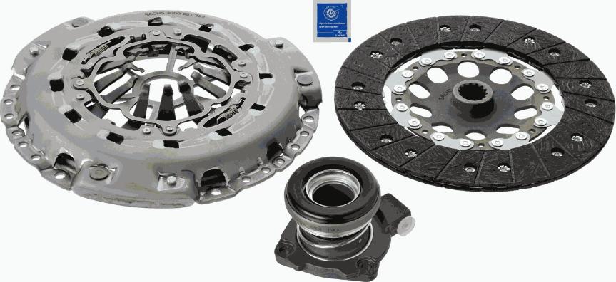 SACHS 3 000 990 074 - Комплект сцепления unicars.by