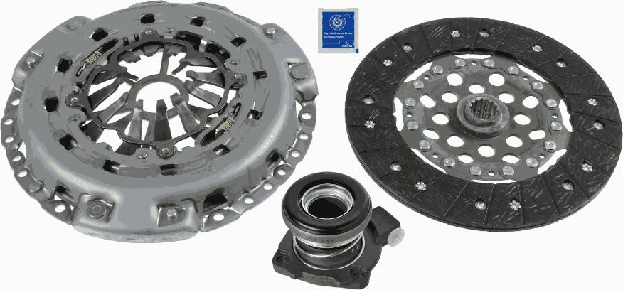 SACHS 3 000 990 075 - Комплект сцепления unicars.by