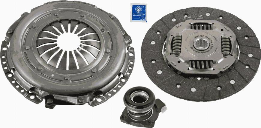 SACHS 3000 990 153 - Комплект сцепления unicars.by