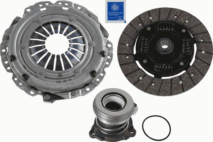 SACHS 3000 990 157 - Комплект сцепления unicars.by