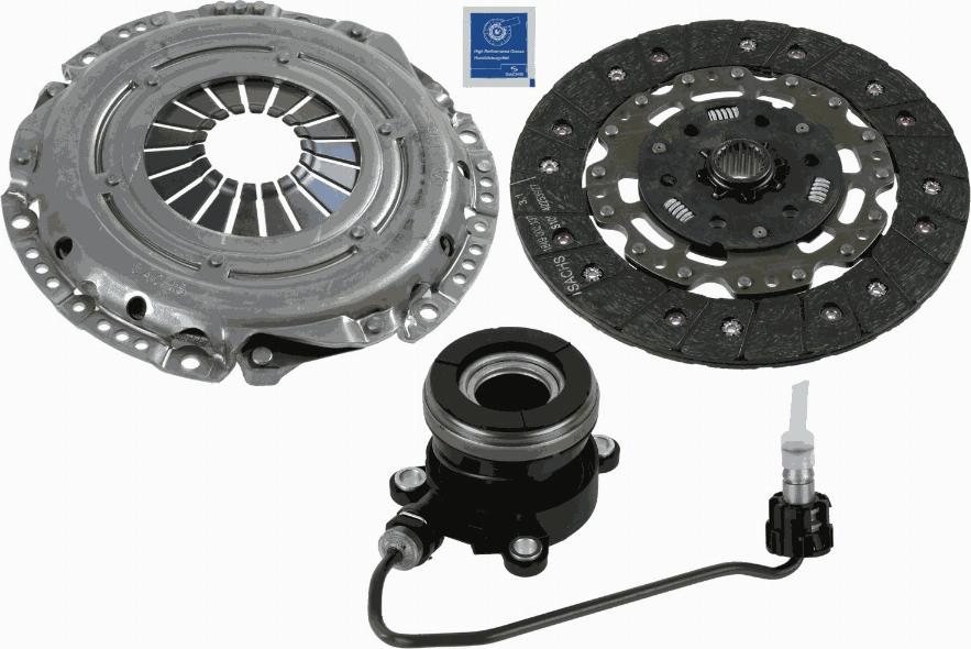 SACHS 3000 990 136 - Комплект сцепления unicars.by