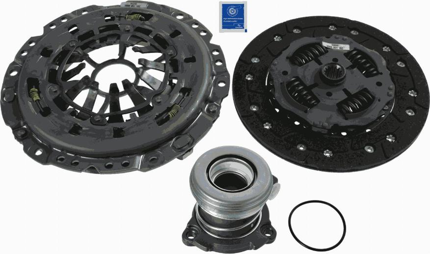 SACHS 3 000 990 137 - Комплект сцепления unicars.by