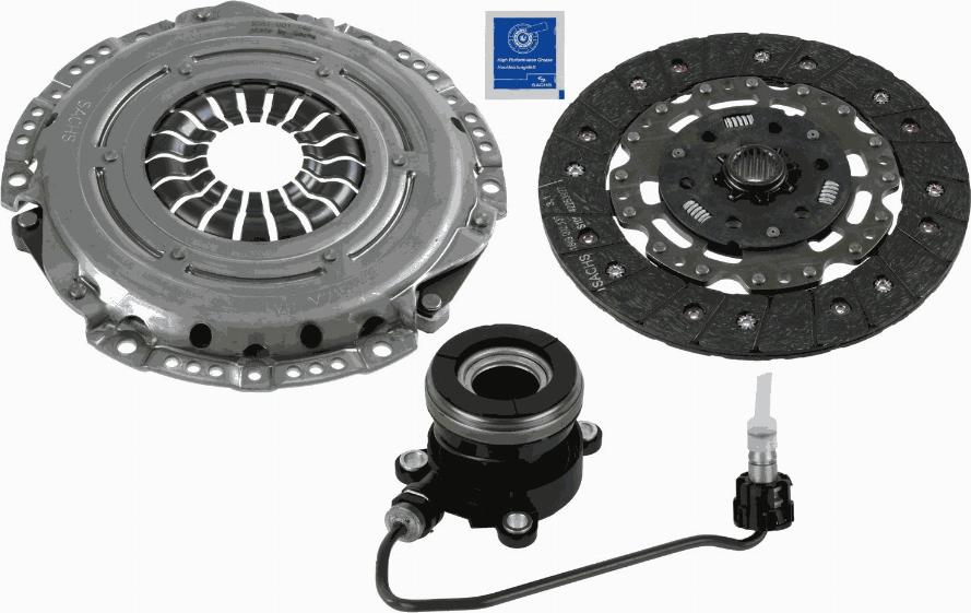 SACHS 3000 990 359 - Комплект сцепления unicars.by