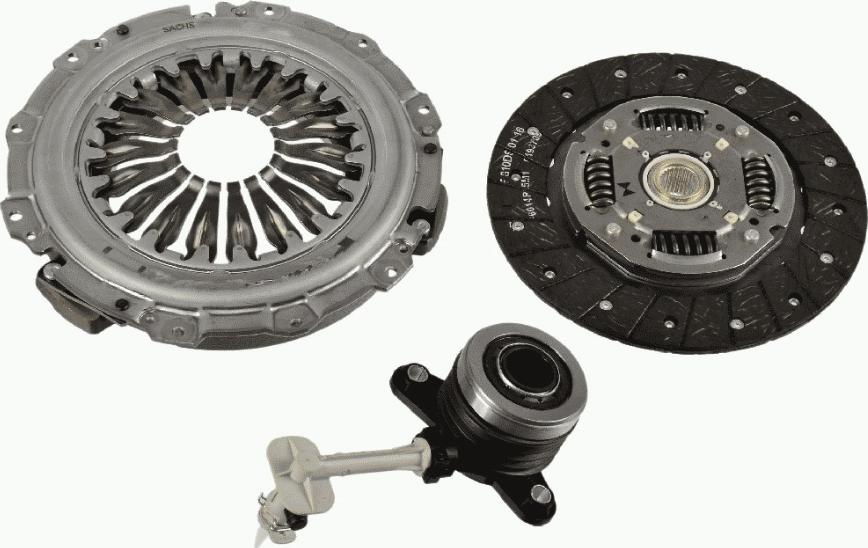 SACHS 3000 990 387 - Комплект сцепления unicars.by