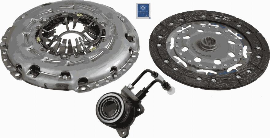 SACHS 3000 990 292 - Комплект сцепления unicars.by