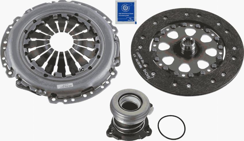 SACHS 3000 990 253 - Комплект сцепления unicars.by