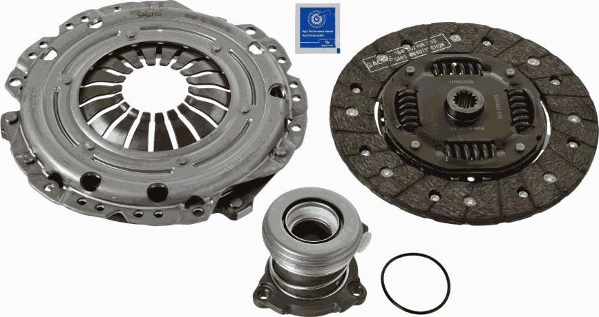 SACHS 3000 990 207 - Комплект сцепления unicars.by