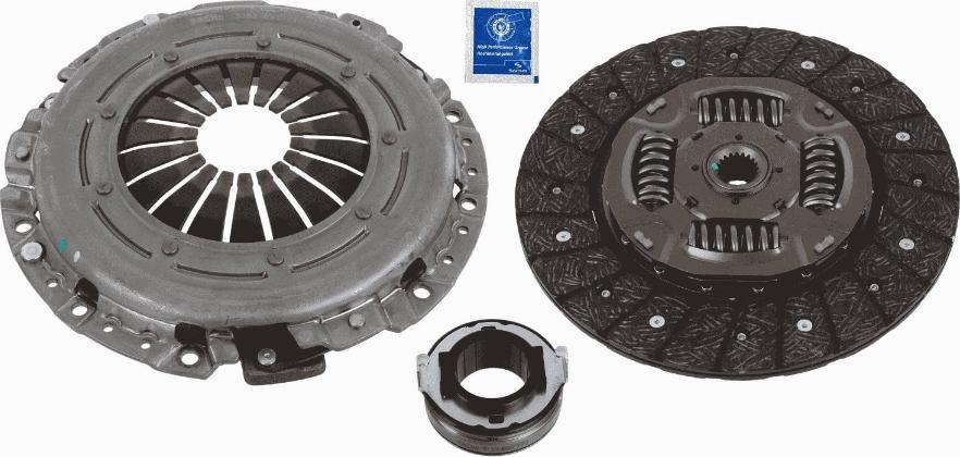 SACHS 3000 954 494 - Комплект сцепления unicars.by