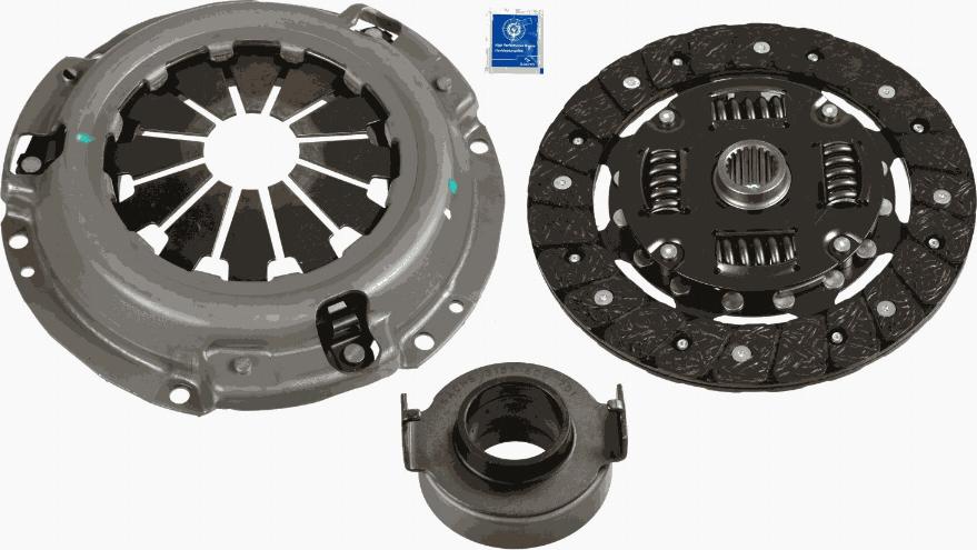 SACHS 3000 954 445 - Комплект сцепления unicars.by