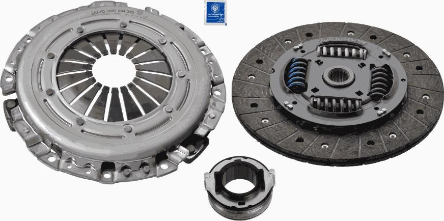 SACHS 3000 954 424 - Комплект сцепления unicars.by