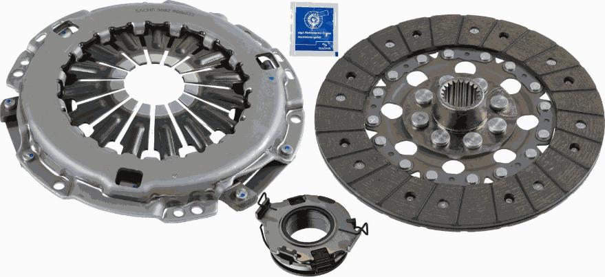 SACHS 3 000 954 057 - Комплект сцепления unicars.by