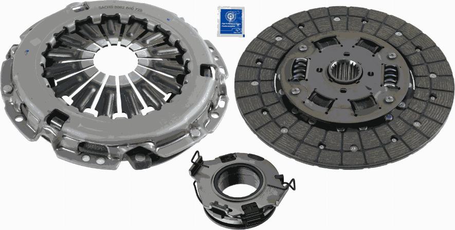 SACHS 3000 954 060 - Комплект сцепления unicars.by