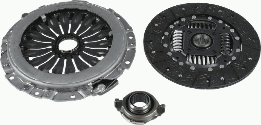 SACHS 3000 954 035 - Комплект сцепления unicars.by