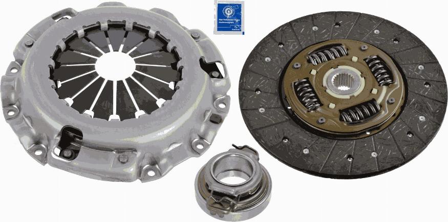 SACHS 3000 954 036 - Комплект сцепления unicars.by