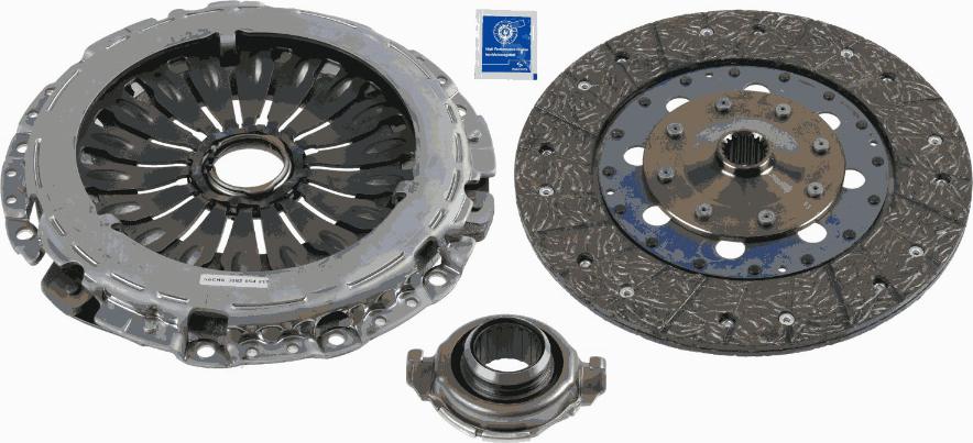 SACHS 3000 954 033 - Комплект сцепления unicars.by