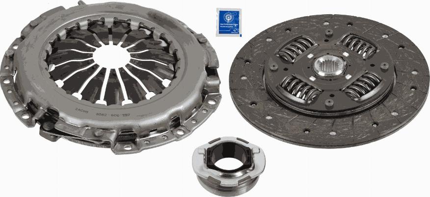 SACHS 3000 954 259 - Комплект сцепления unicars.by