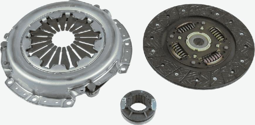 SACHS 3 000 954 230 - Комплект сцепления unicars.by