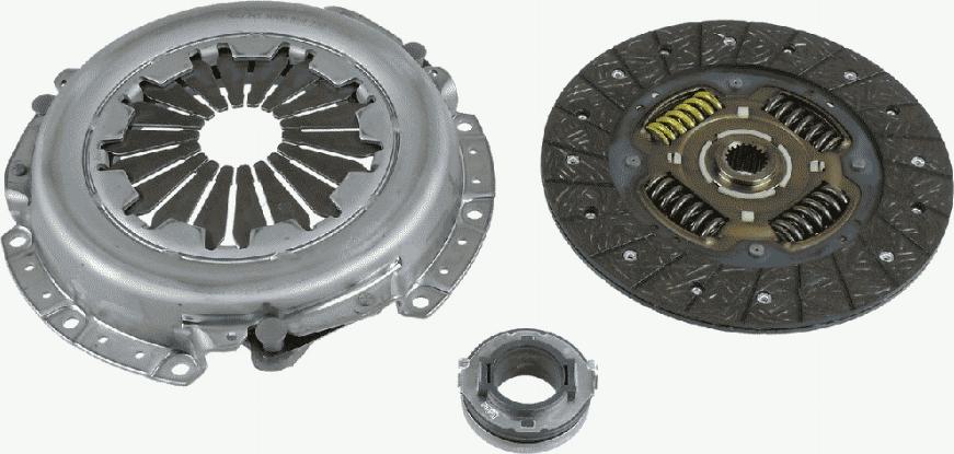 SACHS 3 000 954 232 - Комплект сцепления unicars.by