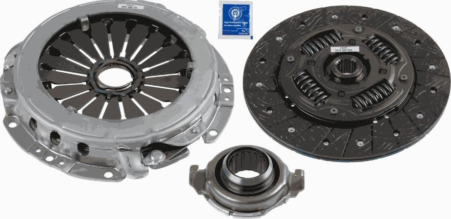 SACHS 3000 954 226 - Комплект сцепления unicars.by