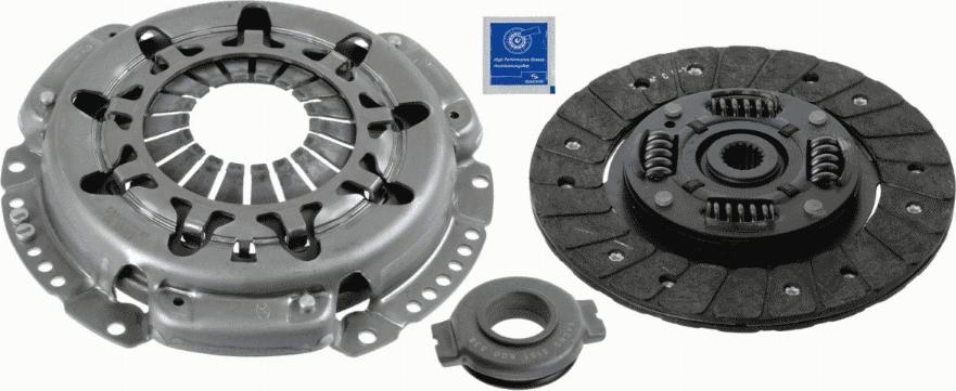 SACHS 3000 950 944 - Комплект сцепления unicars.by