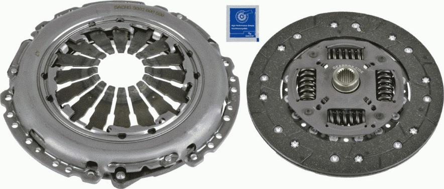 SACHS 3000 950 941 - Комплект сцепления unicars.by