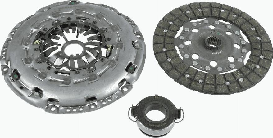 SACHS 3000 950 919 - Комплект сцепления unicars.by