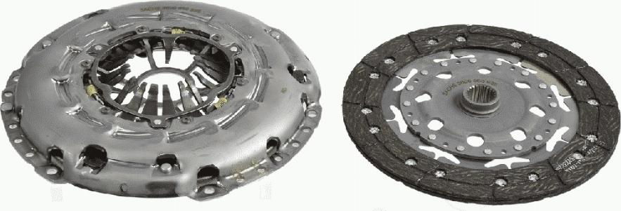 SACHS 3000 950 935 - Комплект сцепления unicars.by