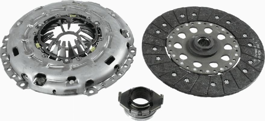 SACHS 3 000 950 920 - Комплект сцепления unicars.by