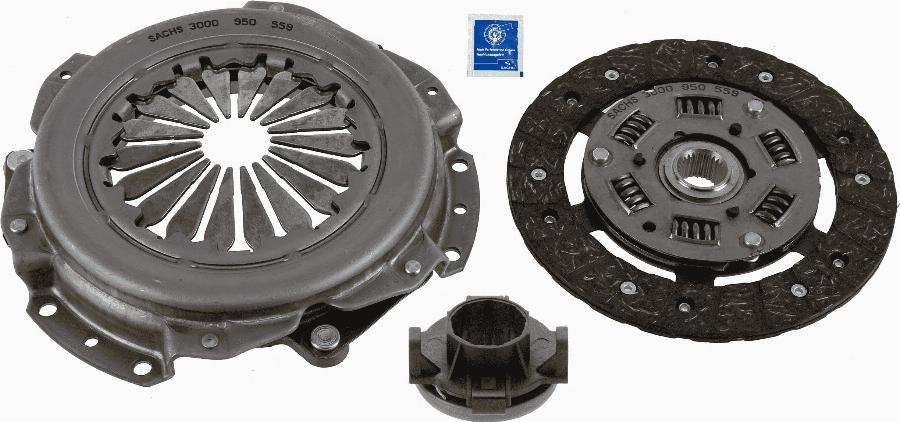 SACHS 3000 950 560 - Комплект сцепления unicars.by