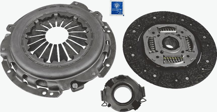 SACHS 3000 950 512 - Комплект сцепления unicars.by