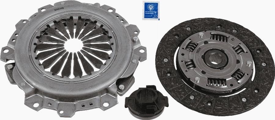 SACHS 3000 950 527 - Комплект сцепления unicars.by