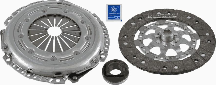 SACHS 3000 950 090 - Комплект сцепления unicars.by