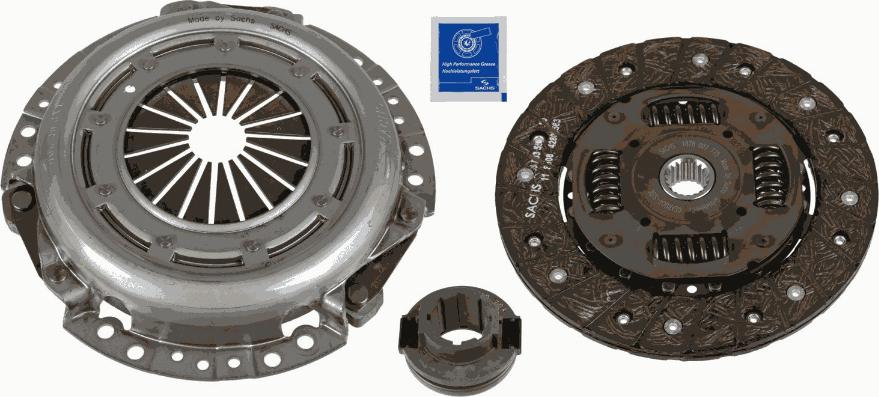 SACHS 3000 950 097 - Комплект сцепления unicars.by