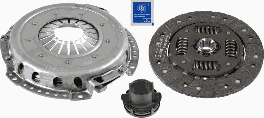 SACHS 3000 950 058 - Комплект сцепления unicars.by