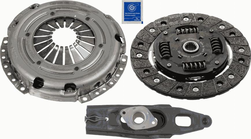 SACHS 3 000 950 001 - Комплект сцепления unicars.by