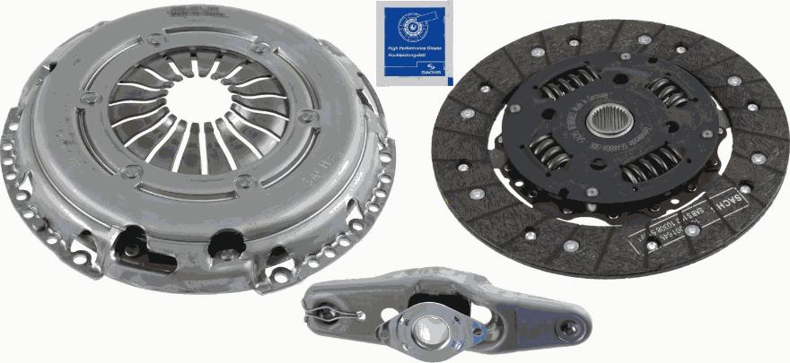 SACHS 3000 950 019 - Комплект сцепления unicars.by