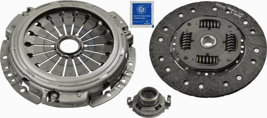 SACHS 3000 950 083 - Комплект сцепления unicars.by