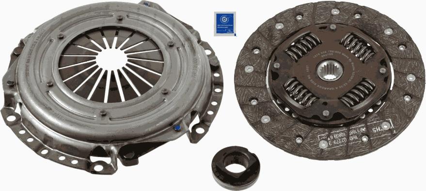 SACHS 3 000 950 028 - Комплект сцепления unicars.by