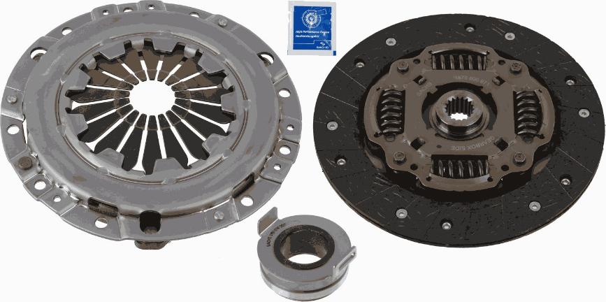 SACHS 3000 950 856 - Комплект сцепления unicars.by