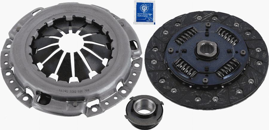 SACHS 3000 950 853 - Комплект сцепления unicars.by