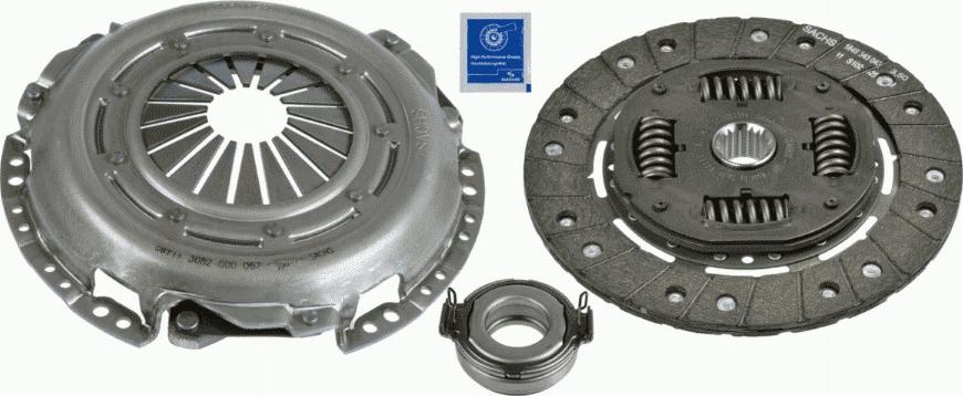 SACHS 3000 950 803 - Комплект сцепления unicars.by